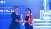 P&G Việt Nam nhận giải thưởng “Thực hiện nguyên tắc trao quyền cho phụ nữ” 