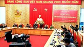 Thứ trưởng Bùi Văn Nam chủ trì  họp báo về công tác Công an năm 2017