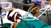 Ăn tiết canh, nhập viện hôn mê