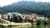 Nhiều công trình xây dựng lấn chiếm vào đất rừng phòng hộ ở Sóc Sơn