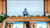 Hà Nội kiến nghị giảm mức giãn cách xã hội sau ngày 22-4