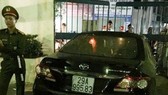 Chiếc xe ô tô gây tai nạn ở TP Thái Bình làm 3 người thương vong