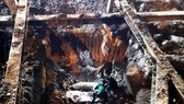 Hà Nội phát hiện bom “khủng” gần 350kg giữa phố Cửa Bắc 