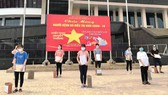 21 bệnh nhân đầu tiên ở Bệnh viện Dã chiến số 2 Bắc Giang được ra viện