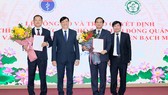 Bệnh viện Bạch Mai có Giám đốc và Chủ tịch Hội đồng quản lý mới