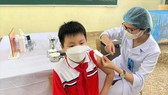 Sáng nay, trẻ em từ 5 tới dưới 12 tuổi bắt đầu được tiêm vaccine Covid-19