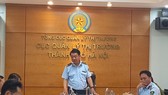 Cục trưởng Quản lý thị trường Hà Nội và nhiều cán bộ cấp dưới bị kỷ luật Đảng