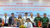 Ký biên bản ghi nhớ về dự án “Giảm thiểu nguy cơ bom mìn còn sót lại tại tỉnh Thừa Thiên - Huế”