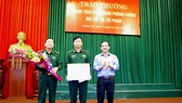 Khen thưởng ban chuyên án phá vụ ma túy lớn nhất biên giới tỉnh Quảng Trị