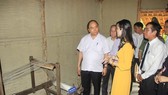 Thủ tướng Nguyễn Xuân Phúc cùng các đồng chí lãnh đạo Đảng và Nhà nước thăm Nhà lưu niệm Bác Hồ tại Huế
