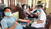 Cán bộ, công chức, viên chức của Văn phòng UBND tỉnh Thừa Thiên - Huế hiến máu cứu người