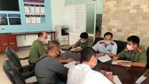 Cơ quan chức năng tỉnh Thừa THiên - Huế làm việc với ông Phương vào chiều 31-7 ​