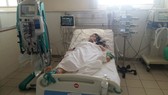  Sức khỏe bệnh nhân P.T.L dần bình phục sau hơn 1 tháng được bệnh viện Trung ương Huế tích cực điều trị.