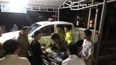 5 công nhân bị mắc kẹt tại thủy điện Rào Trăng 4 đã được đưa về bệnh viện Đa khoa Bình Điền chăm sóc vào tối 13-10 ​