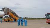 Thừa Thiên-Huế đón công dân từ TPHCM về quê bằng máy bay
