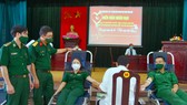Cán bộ, chiến sĩ BĐBP tỉnh Thừa Thiên - Huế hiến máu cứu người ​