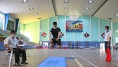 Thí sinh thi năng khiếu vào Khoa Giáo dục thể chất của ĐH Huế 