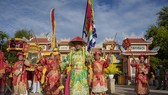 Khai mạc lễ hội điện Hòn Chén
