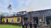 Cháy tòa nhà trong khuôn viên di tích Quốc Tử Giám triều Nguyễn