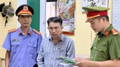 Đọc lệnh khởi tố và bắt tạm giam Võ Hữu Sỹ 
