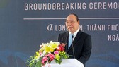 Thủ tướng Nguyễn Xuân Phúc phát lệnh khởi công Dự án Tổ hợp hóa dầu miền Nam