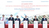 Thủ tướng bấm nút khởi công xây dựng Cảng Hàng không quốc tế Long Thành