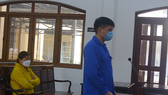 Bị cáo Trần Phước Thành tại phiên tòa xét xử