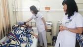 Bác sĩ Nguyễn Đình Phi đang nằm điều trị tại bệnh viện