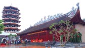 Công trình đền thờ Ngã ba Đồng Lộc
