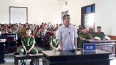 Bị cáo Nguyễn Trọng Đoàn tại phiên tòa