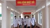 Lãnh đạo tỉnh Hà Tĩnh và ngành y tế đi kiểm tra công tác phòng, chống dịch bệnh tại bệnh viện