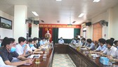 Sở Y tế Hà Tĩnh tổ chức họp trực tuyến triển khai các biện pháp cấp bách phòng, chống dịch Covid-19