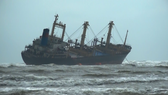 Tàu Minh Nam 07 gặp nạn tại vùng biển xã Kỳ Ninh, thị xã Kỳ Anh, tỉnh Hà Tĩnh