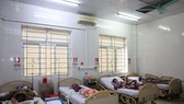 Các bệnh nhân được theo dõi và điều trị tại Bệnh viện Đa khoa tỉnh Hà Tĩnh