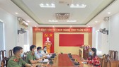 Cơ quan chức năng làm việc với 1 chủ tài khoản Facebook vi phạm