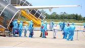 Từ ngày 6-8 đến ngày 8-8, Hà Tĩnh đã hoàn thành 5 chuyến bay đón hơn 1.000 người dân từ TPHCM và các tỉnh phía Nam trở về quê