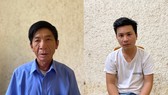 Nghi phạm Nguyễn Văn Pháp và Nguyễn Văn Đức. Ảnh: Công an Hà Tĩnh cung cấp