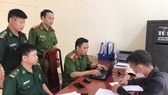 Anh N.V.T. đến trình diện tại cơ quan chức năng