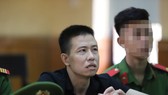 Bị cáo Trần Nguyễn Hồng Lĩnh tại tòa