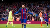 Barcelona đang quá “khổ” vì Messi. Ảnh: Getty Images