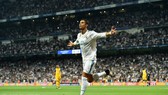 Ronaldo đang có số bàn thắng khủng tại Champions League. Ảnh Getty Images