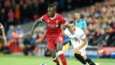 Mất Sadio Mane là tổn thất rất lớn với Liverpool. Ảnh: Getty Images  