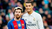 Messi vượt trội Ronaldo về hiệu suất ghi bàn tại Champions League sau cột mốc 100 bàn. Ảnh: Getty Images