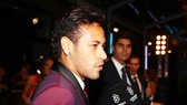 Neymar trong buổi lễ FIFA The Best 2017. Ảnh: Getty Images