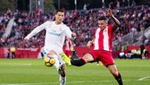Ronaldo và đồng đội chơi cực tệ trước Girona. Ảnh: Getty Images
