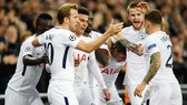 Đội hình trẻ trung Tottenham đang ngày càng trở nên nguy hiểm. Ảnh: Getty Images 