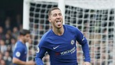 Eden Hazard tiếp tục chói sáng cùng Chelsea. Ảnh: Getty Images  
