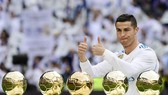 Cristiano Ronaldo Ronaldo bị chê bai không xứng với QBV. Ảnh: Getty Images