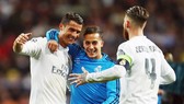 Ramos dành cho Ronaldo (trái) nhiều lời khen. Ảnh: Getty Images.