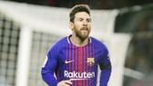 Messi luôn đem ác mộng cho Real tại Bernabeu. Ảnh: Getty Images